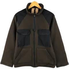 古着 80年代 米軍 ベア ジャケット ミリタリー フリースジャケット USA製 MEDIUM メンズM相当 ヴィンテージ/eaa455524