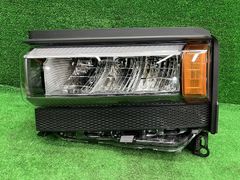 ランドクルーザー250 純正 丸目ヘッドライト 右 RH 美品 7000km外し