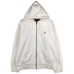 古着 ラルフローレン Ralph Lauren POLO by Ralph Lauren スウェットフルジップパーカー メンズXL相当/eaa605296