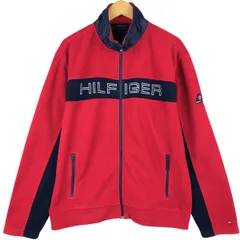 古着 トミーヒルフィガー TOMMY HILFIGER COLD STOP フリースジャケット メンズXL相当/eaa604733