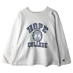 古着 90年代 チャンピオン Champion REVERSE WEAVE リバースウィーブ 刺繍タグ カットオフ 3連プリント/eaa605261