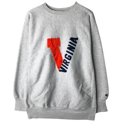 古着 90年代 チャンピオン Champion REVERSE WEAVE リバースウィーブ 刺繍タグ カレッジスウェットシャツ トレーナー USA製/eaa605263