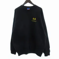 チャンピオン CHAMPION 90ｓ トレーナー スウェット 長袖 プリント 裏起毛 企業 ロゴ 黒 ブラック XL ■GY03 ☆AA★