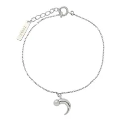 TASAKI タサキ danger アコヤ真珠 パール ブレスレット/Sv925-1.7g/シルバー/田崎真珠/プレゼント/記念日/アクセサリー/ご褒美【♀】【S】【レディース】★■599450【中古】