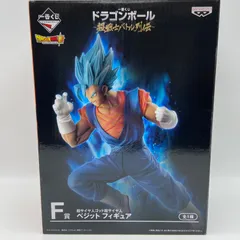 未開封　一番くじ　ドラゴンボール　超戦士バトル列伝　F賞　超サイヤ人ゴッド超サイヤ人　ベジット　フィギュア　バンダイ　バンダイナムコ　（ME28-3249）