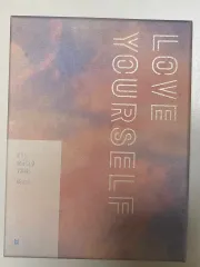 BTS(防弾少年団・バンタン) WORLD TOUR LOVE YOURSELF SEOUL DVD