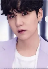 【中古】クリアファイル [単品] シュガ(BTS/防弾少年団) A4クリアファイル 「CD BTS. THE BEST」 UNIVERSAL MUSIC STORE 4形態同時購入特典