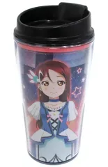 【中古】マグカップ・湯のみ(キャラクター) 桜内梨子 タンブラー 「ラブライブ!サンシャイン!! 花丸ちゃんサクラ大戦 コラボキャンペーン」