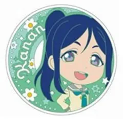 【中古】コースター(キャラクター) 松浦果南 「ラブライブ!サンシャイン!! ラバーコースターSDVer.」