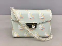 Samantha Thavasa チェーンショルダーバッグ 猫柄 クラッチ 2512LR222