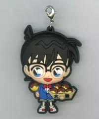 【中古】キーホルダー 江戸川コナン たこ焼き 地域限定ラバーマスコット 「名探偵コナン」 大阪限定