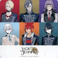 【中古】マグカップ・湯のみ JACK JEANNE 特製コ－スター 「うたの☆プリンスさまっ♪」ブロメイト2020対象商品購入特典  