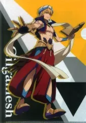 【中古】クリアファイル キャスター/ギルガメッシュ A4クリアファイル 「Fate/Grand Order -絶対魔獣戦線バビロニア-×セガ」 UFOキャッチャープレイ特典