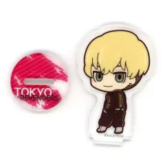 【中古】雑貨 松野千冬 「東京リベンジャーズ ちょこかわクリアスタンド」