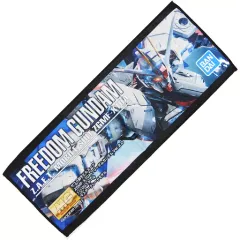 【中古】雑貨 MG ZGMF-X10A フリーダムガンダム Ver.2.0 タオル 「一番くじ 機動戦士ガンダム ガンプラ2022」 F賞
