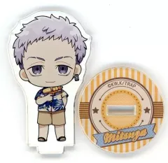 【中古】アクリルスタンド・アクリルパネル 三ツ谷隆 「東京リベンジャーズ POP UP SHOP in マルイ トレーディングアクリルフィギュア Summer ver.」