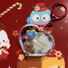 サンリオ ポップアップ タキシードサム ウォーターボール キーホルダー