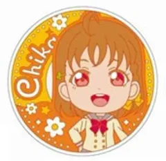 【中古】コースター(キャラクター) 高海千歌 「ラブライブ!サンシャイン!! ラバーコースターSDVer.」