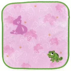 【中古】タオル・手ぬぐい ラプンツェル＆パスカル ハンドタオル 「一番くじ ディズニー プリンセス Amazing Days」 F賞