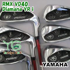良品 YAMAHA RMX VD40 アイアンセット 7本セット フレックスSR - メルカリ