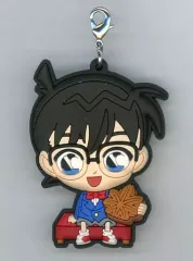 【中古】キーホルダー 江戸川コナン もみじ饅頭 地域限定ラバーマスコット 「名探偵コナン」 広島限定
