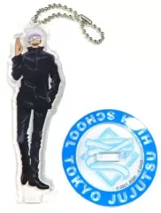 【中古】雑貨 五条悟 「劇場版 呪術廻戦 0 アクリルスタンドキーホルダーコレクション」 劇場グッズ