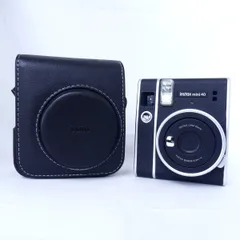 FUJIFILM フジフイルム instax mini 40 インスタントカメラ