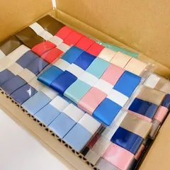 サテンリボンセット 福袋 アソート 約120本 ハンドメイド 手作り 作品 まとめ売り リボン サテン