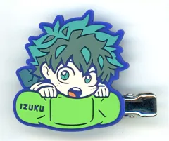 【中古】アクセサリー(非金属) 緑谷出久 「僕のヒーローアカデミア キャラばんちょうこうヘアクリップ」