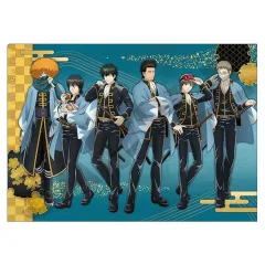 【中古】クリアファイル 真選組 炎天巡行 シングルクリアファイル 「銀魂」