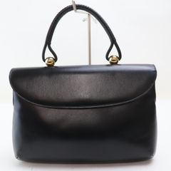 2505-85 ADMJアクセソワ ショルダーバッグ レザー製 ブラック 上ZIP