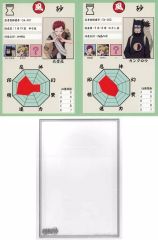 [중고] 수납·휴대용 아이템 가애라 & 칸크로우 클리어 케이스 스탠드 [이치반 복권 NARUTO-나루토- 나카노시 시험편] H상