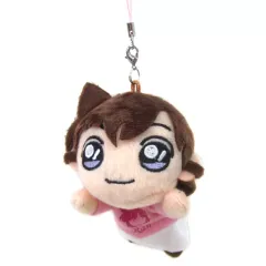【中古】キーホルダー・マスコット(キャラクター) 毛利蘭 「名探偵コナン 寝そべりぬいぐるみ ぷち」