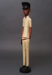 2026年最新】木彫 アフリカ 人形の人気アイテム - メルカリ