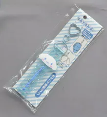【中古】キーホルダー シナモロール マルチホルダー 「サンリオキャラクターズ」