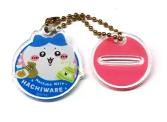 【中古】キーホルダー ハチワレ 「ちいかわ なんか小さくてかわいいやつ 飾れる! アクリルキーホルダー in カプセル」