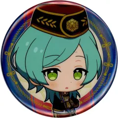 【中古】バッジ・ピンズ 深海奏汰 「あんさんぶるスターズ!! 追憶セレクション エレメント×animatecafe 描き起こしビジュアル オーロラ缶バッジコレクション」