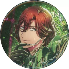 【中古】バッジ・ビンズ 寿嶺二 「うたの☆プリンスさまっ♪ Shining Live トレーディングホログラム缶バッジ Promise of Song アナザーショットVer.」 アニメイト限定