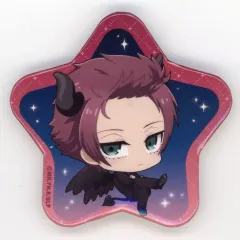 【中古】バッジ・ビンズ 糸師冴 「悪魔がハンズに降臨! ブルーロック～七人の大罪人～ in ハンズ トレーディング星形缶バッジ 七人の大罪人 デフォルメ」