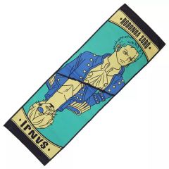 【中古】雑貨 ゾロ＆サンジ タオル 「一番くじ ワンピース FILM RED -MORE BEAT-」 G賞