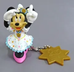 【中古】雑貨 ミニーマウス 「東京ディズニーシー20周年 タイム・トゥ・シャイン! グランドフィナーレ キーチェーン」 東京ディズニーシー限定