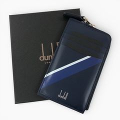 新品】dunhill JFA コラボ カードケース ダンヒル サムライブルー