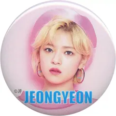 【中古】バッジ・ピンズ(女性) ジョンヨン(背景：ピンク) ランダム缶バッジ 「#TWICE POP UP STORE×SHIBUYA109」