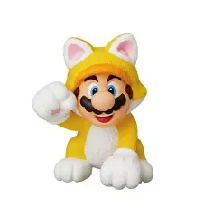 【中古】食玩 トレーディングフィギュア 1.ネコマリオ 「チョコエッグ スーパーマリオ3Dワールド+F」