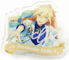 【中古】バッジ・ピンズ(キャラクター) 天祥院英智 アクリルバッジ 「アミューズメント一番カフェ あんさんぶるスターズ! ～SUMMER☆2019～vol.2」 ドリンクセット注文特典