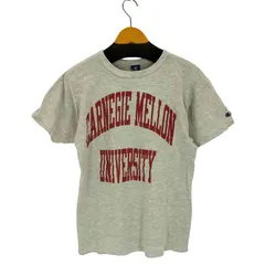 チャンピオン Champion 90S MADE IN USA カレッジプリントクルーネックS/S Tシャツ メンズ import：L 