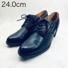 BIRKENSTOCK ソーンダース 本革 ブラック 黒 24.0 ナロー幅 - メルカリ