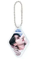 【中古】キーホルダー NICHOLAS(青嵐) 「＆TEAM アクリルチャーム」