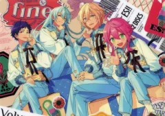 【中古】クリアファイル fine ALBUM SERIES TRIP A4クリアファイル 「あんさんぶるスターズ!!」