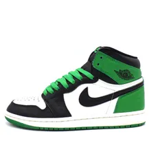 ナイキ NIKE 【 AIR JORDAN 1  DZ5485 031 】 エア ジョーダン 1 ハイ セルティックス ブラック アンド ラッキー グリーン スニーカー h6556
